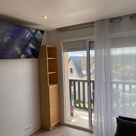 Beau Studio Au Bord De La Mer Blonville-sur-Mer Exteriér fotografie