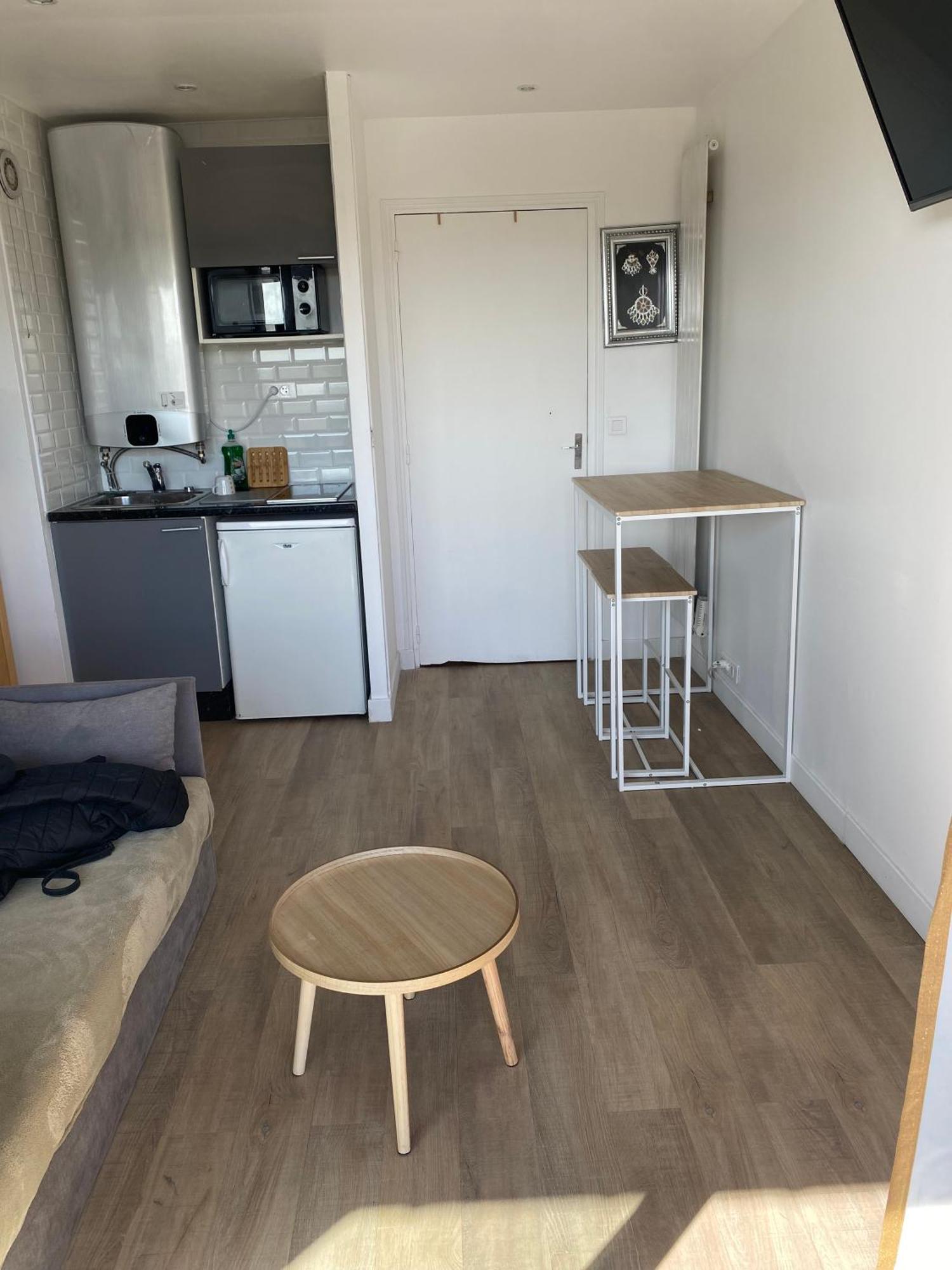 Beau Studio Au Bord De La Mer Blonville-sur-Mer Exteriér fotografie