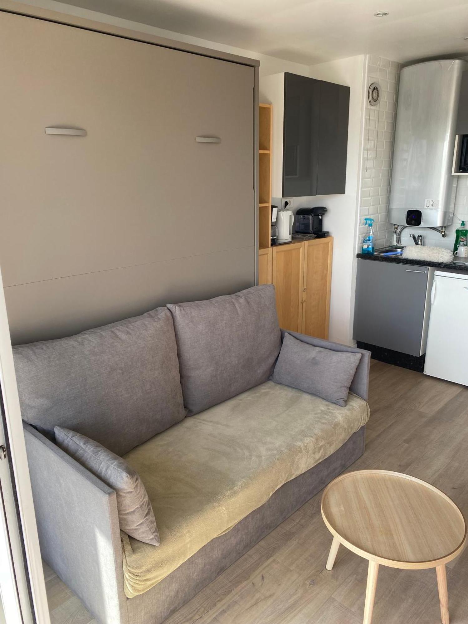 Beau Studio Au Bord De La Mer Blonville-sur-Mer Exteriér fotografie