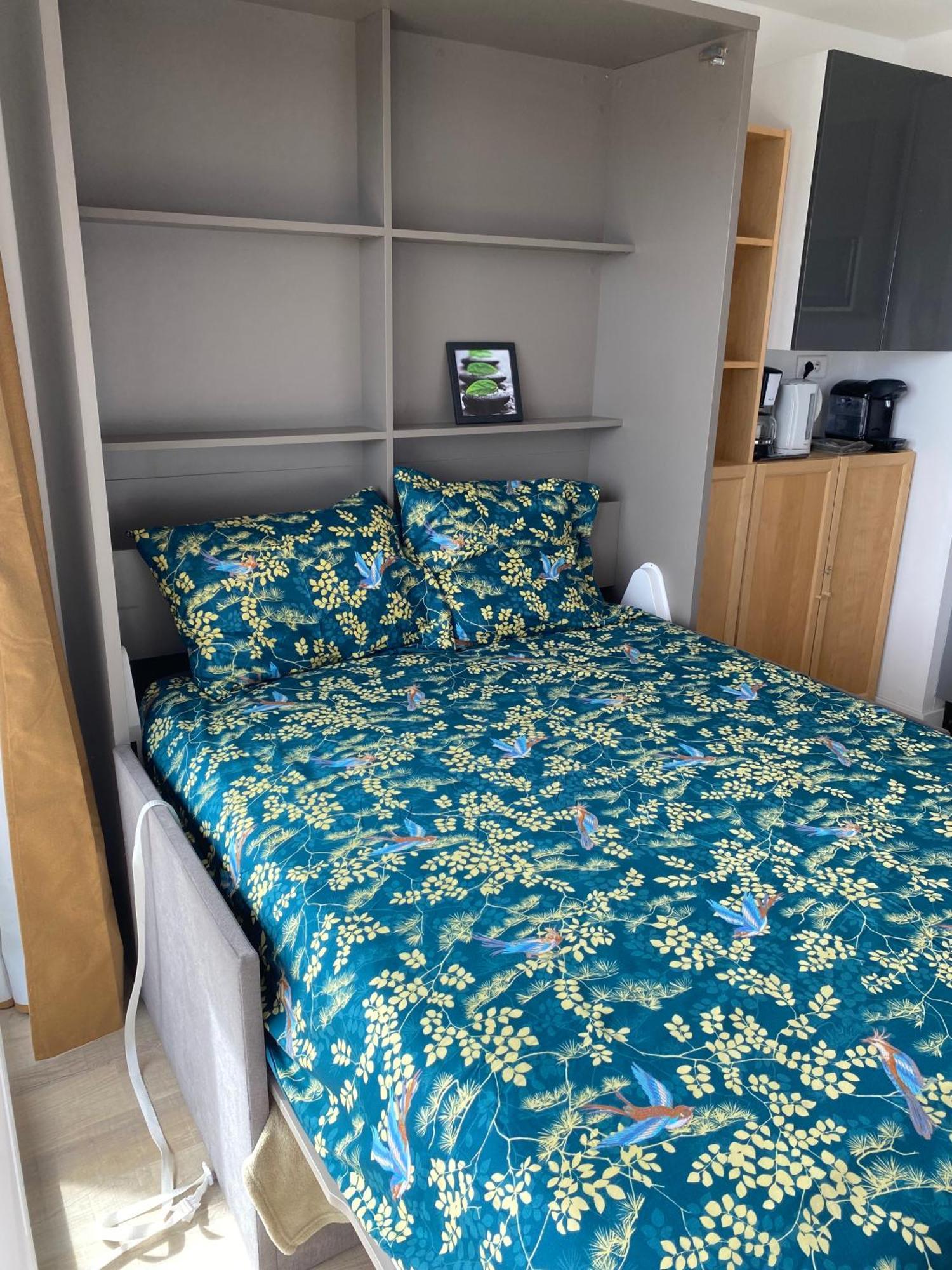 Beau Studio Au Bord De La Mer Blonville-sur-Mer Exteriér fotografie