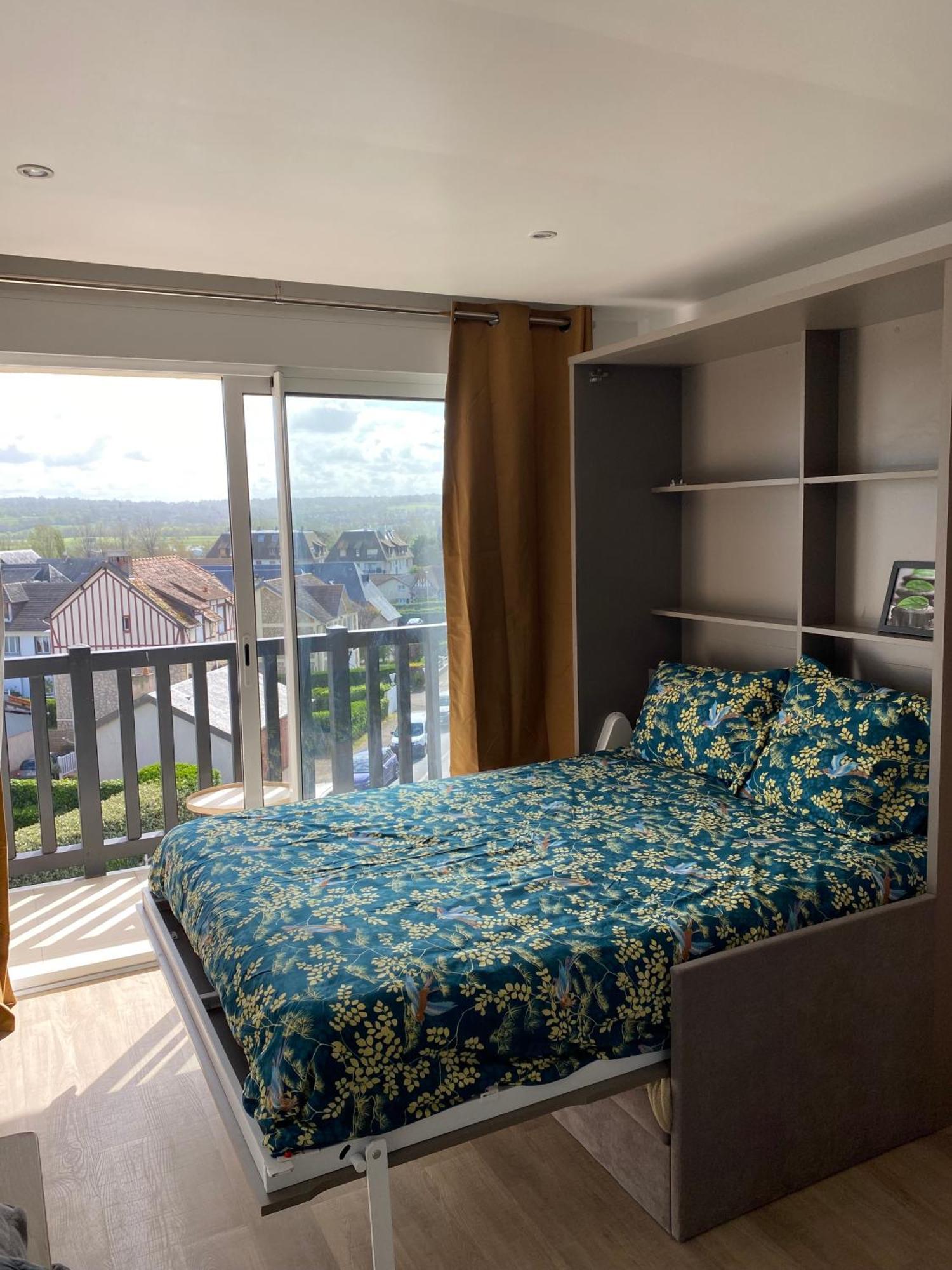 Beau Studio Au Bord De La Mer Blonville-sur-Mer Exteriér fotografie