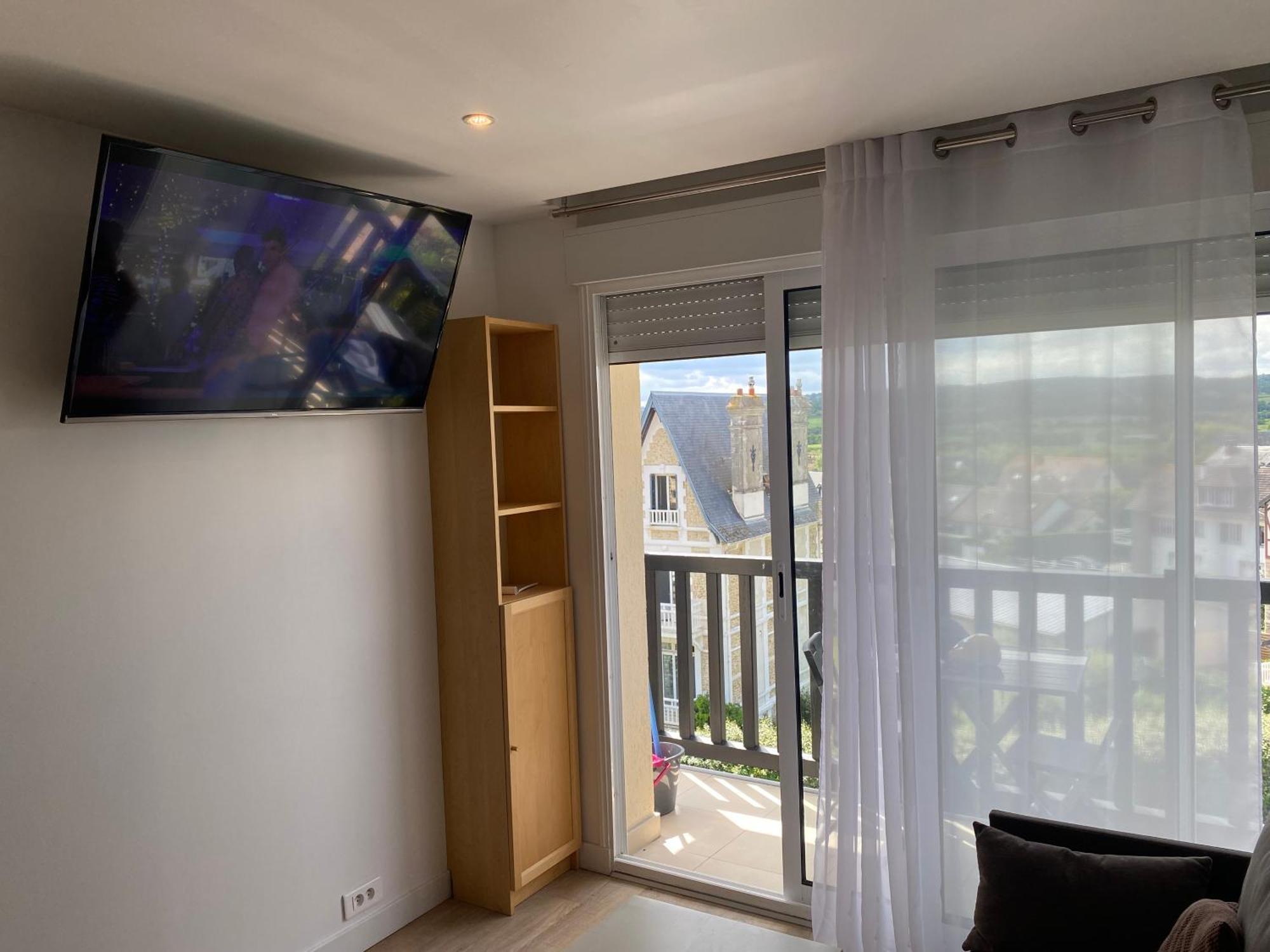 Beau Studio Au Bord De La Mer Blonville-sur-Mer Exteriér fotografie