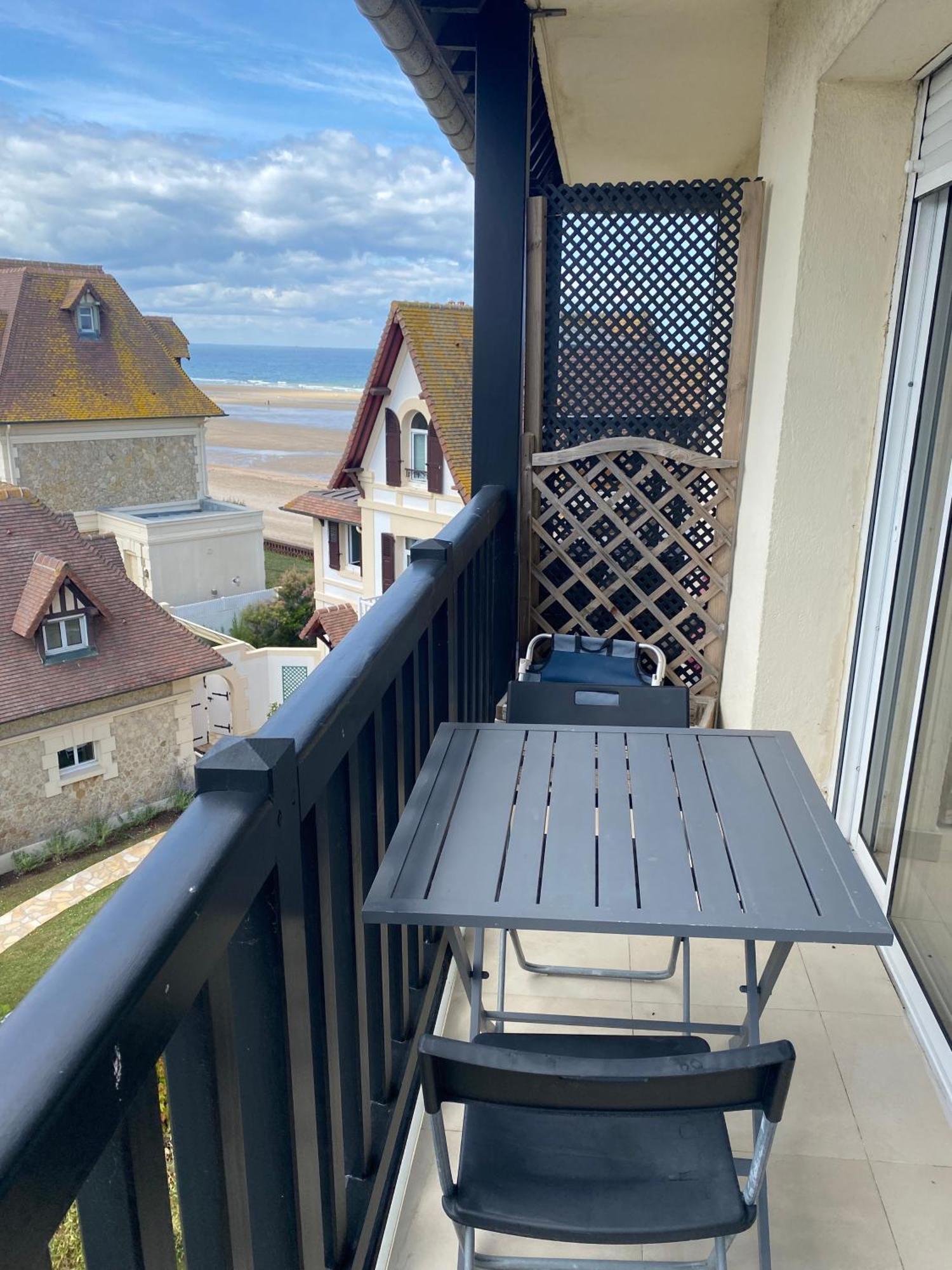 Beau Studio Au Bord De La Mer Blonville-sur-Mer Exteriér fotografie